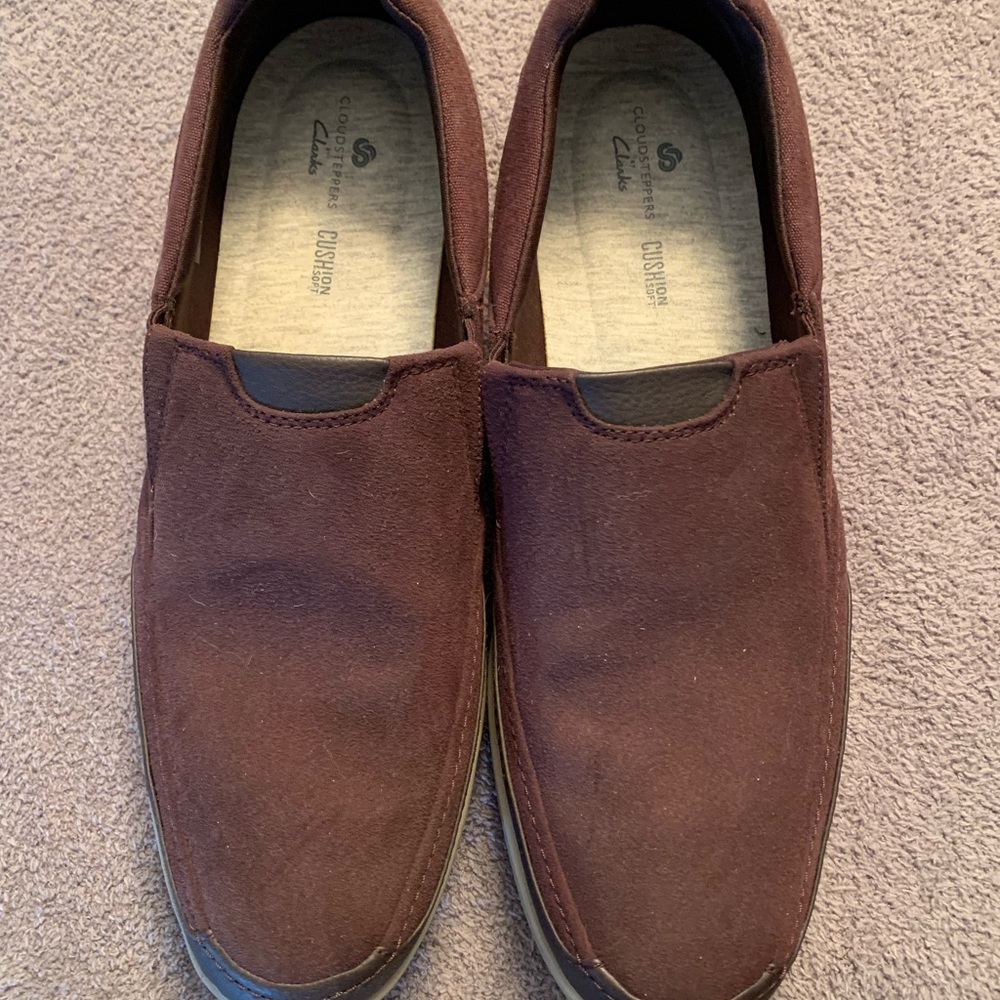 Clarks Cloudstepper Men's Dark Brown Loafers